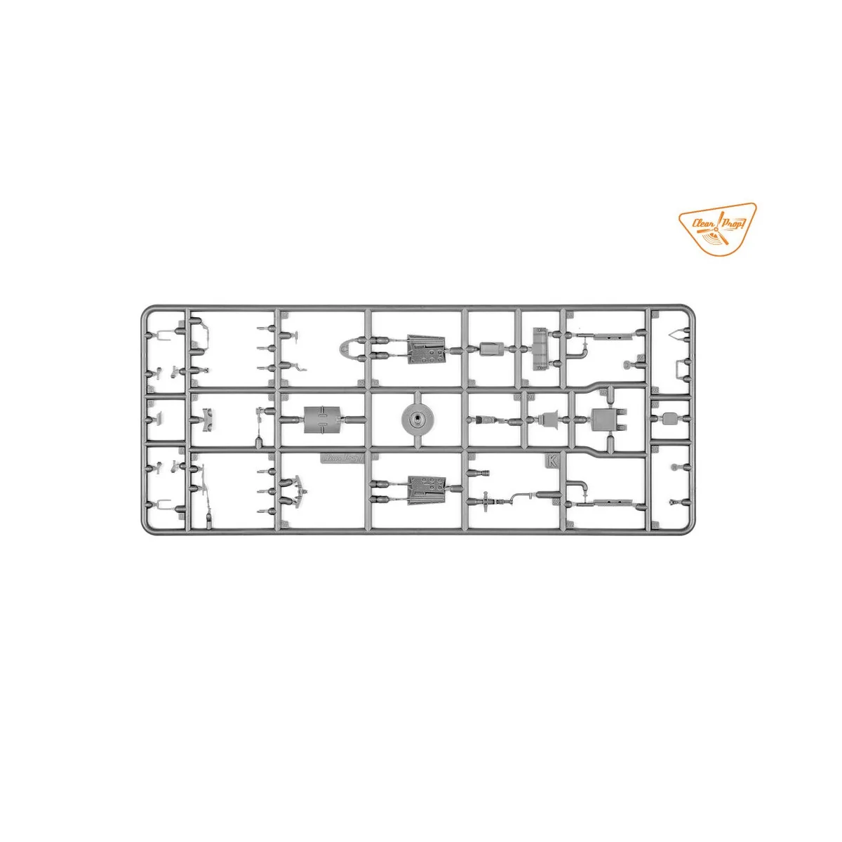 F-86A, 1/48 - Clear Prop Models CP4824