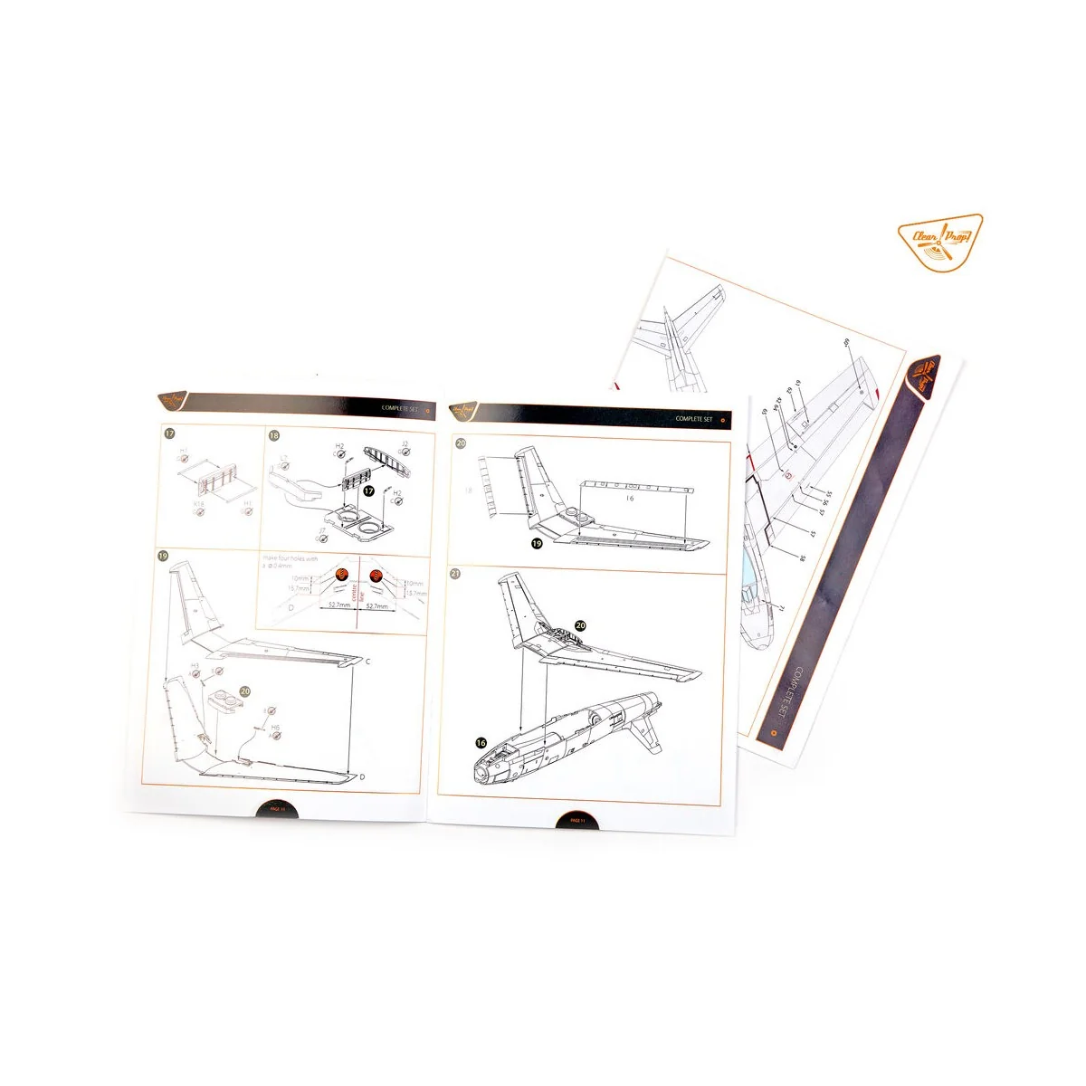 F-86A in Korea early variants, 1/48 - Clear Prop Models CP4825