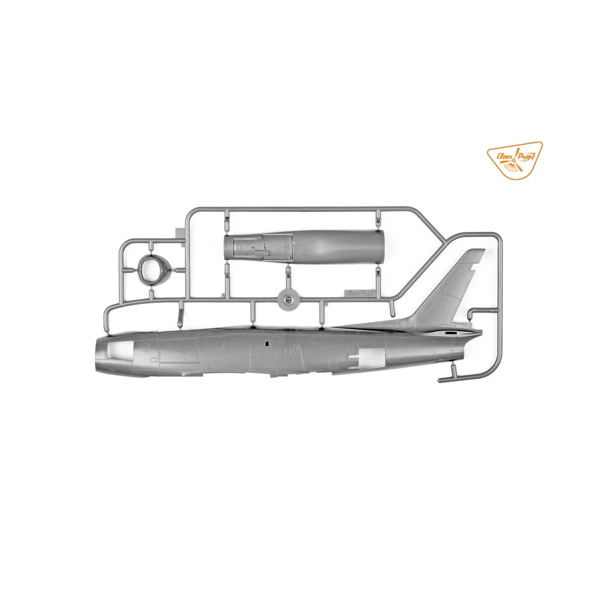F-86A in Korea early variants, 1/48 - Clear Prop Models CP4825