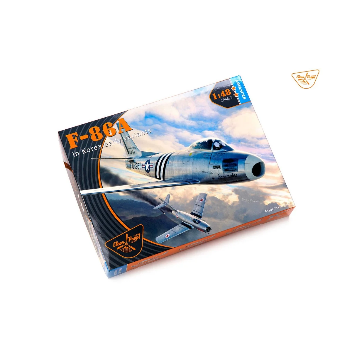 F-86A in Korea early variants, 1/48 - Clear Prop Models CP4825