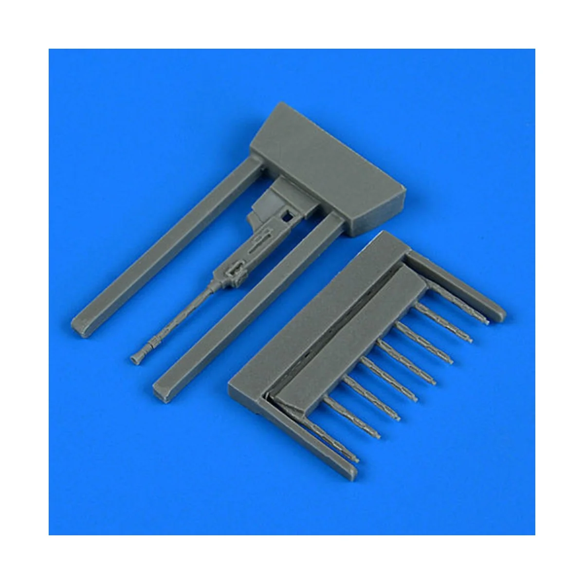 Fokker G-1 gun barrels and machine gun for Micromir, 1/48 - Quickbo... Fokker G-1 gun barrels and machine gun for Micromir, 1/48 - Quickbo...