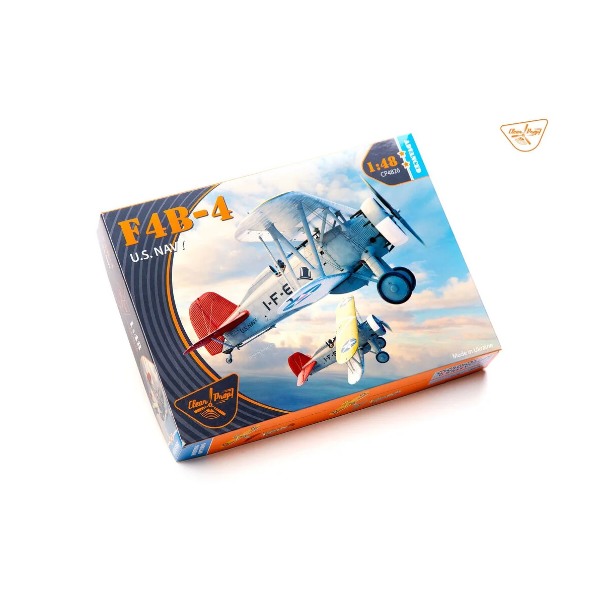 F4B-4 U.S NAVY, 1/48 - Clear Prop Models CP4826 F4B-4 U.S NAVY, 1/48 - Clear Prop Models CP4826