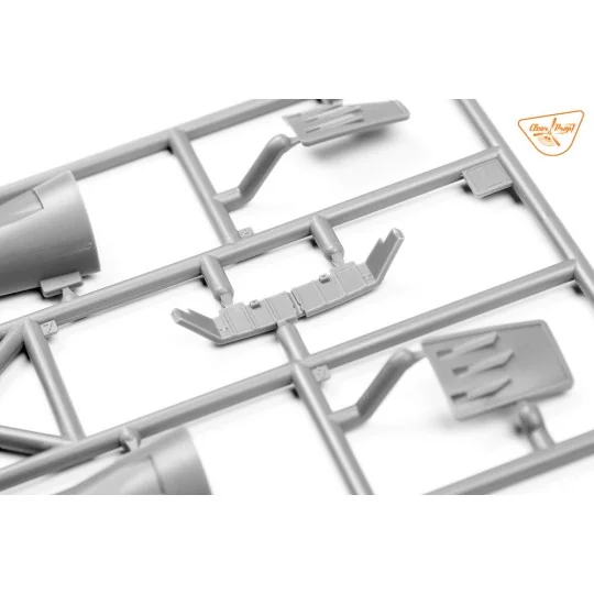 F-86A in Korea early variants, 1/48 - Clear Prop Models CP4825
