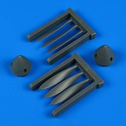 P-38 Lightning propeller for Tamiya, 1/48 - Quickboost QB48 963