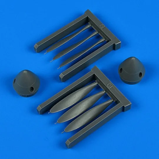 P-38 Lightning propeller for Tamiya, 1/48 - Quickboost QB48 963