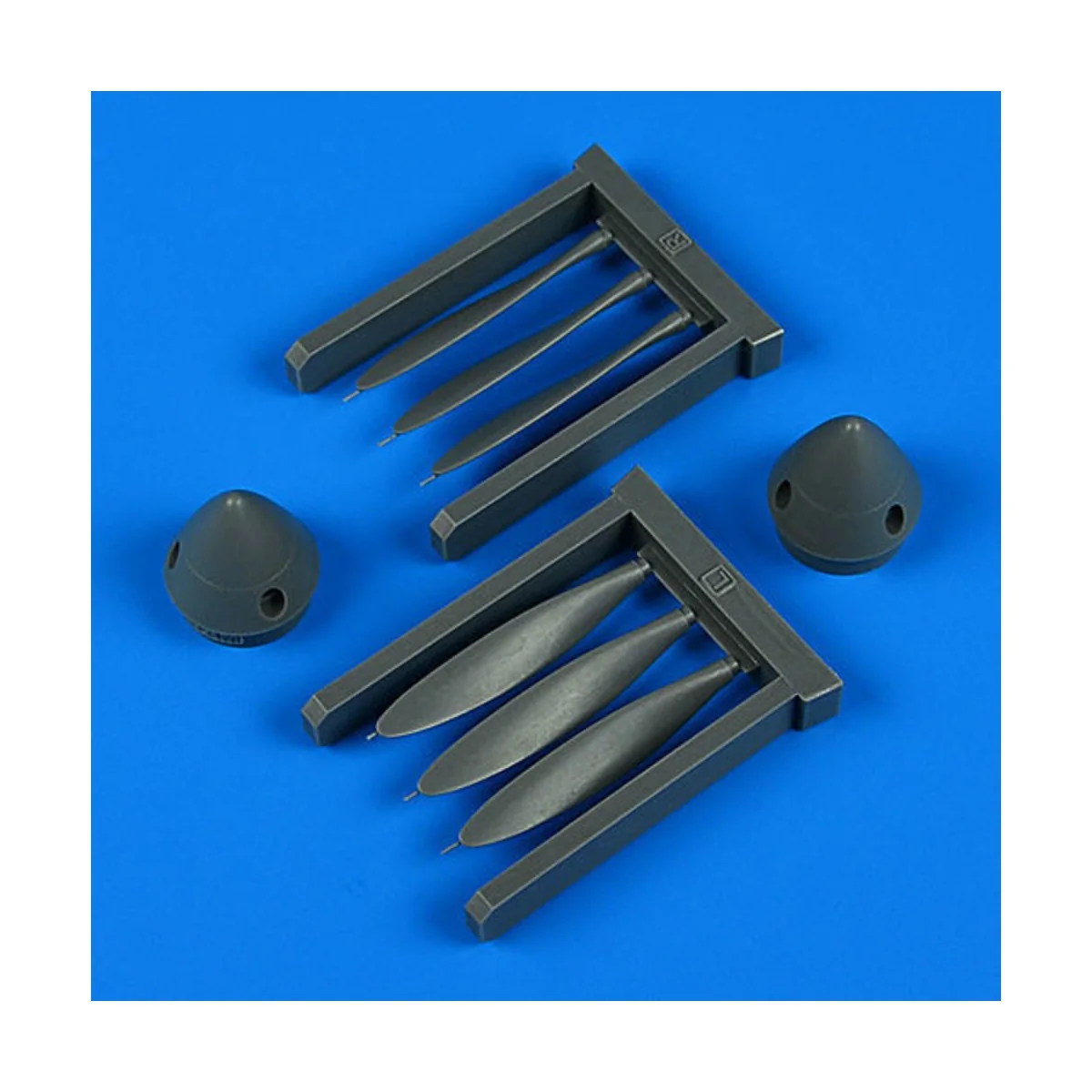 P-38 Lightning propeller for Tamiya, 1/48 - Quickboost QB48 963