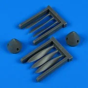 P-38 Lightning propeller for Tamiya - Quickboost QB48 963