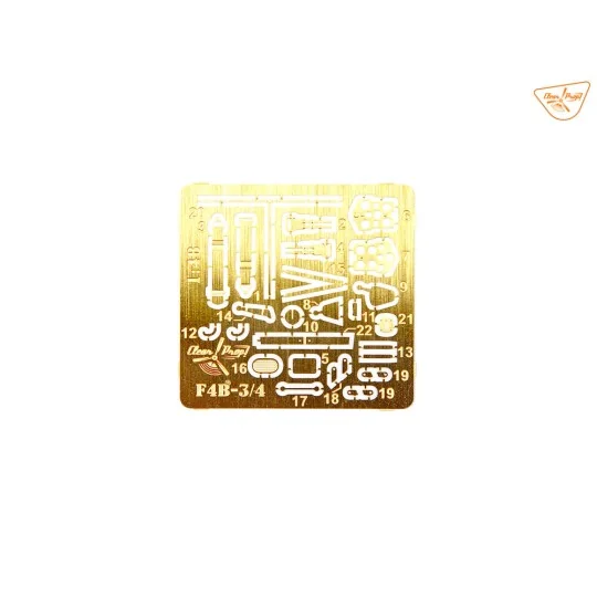 F4B-4 U.S NAVY, 1/48 - Clear Prop Models CP4826 F4B-4 U.S NAVY, 1/48 - Clear Prop Models CP4826