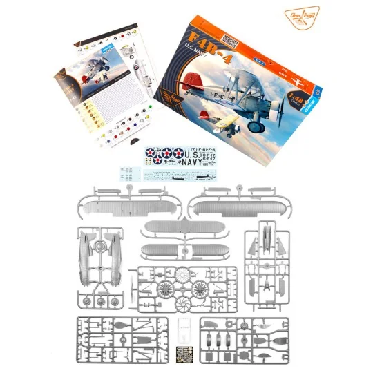 F4B-4 U.S NAVY, 1/48 - Clear Prop Models CP4826 F4B-4 U.S NAVY, 1/48 - Clear Prop Models CP4826