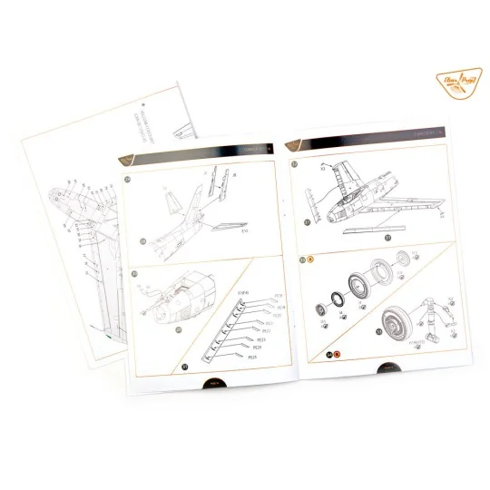 F-86A in Korea early variants, 1/48 - Clear Prop Models CP4825