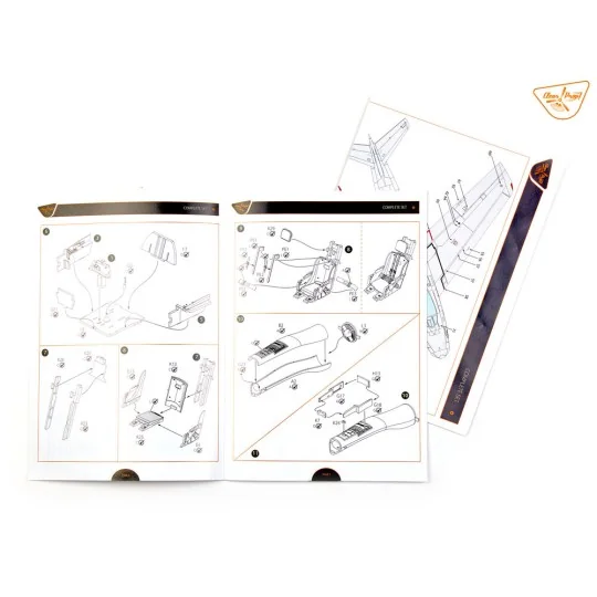 F-86A in Korea early variants, 1/48 - Clear Prop Models CP4825