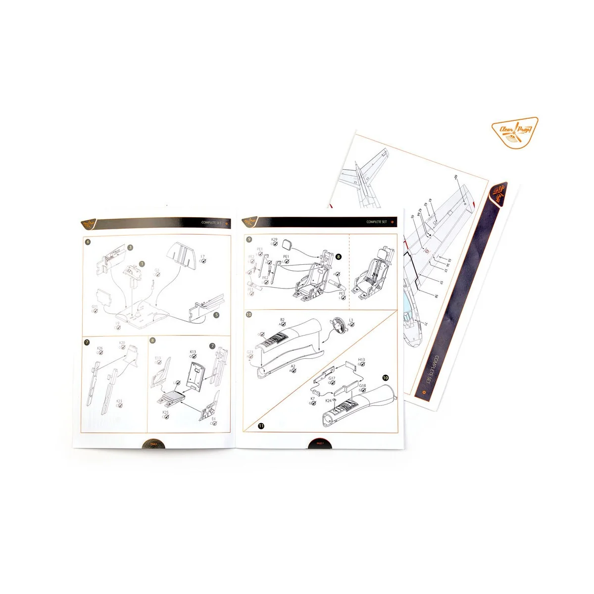 F-86A in Korea early variants, 1/48 - Clear Prop Models CP4825