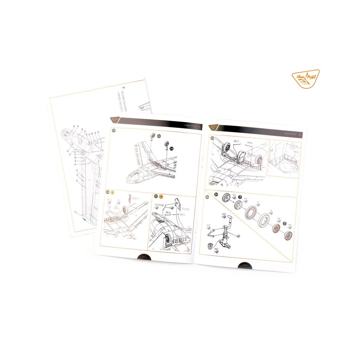 F-86A in Korea early variants, 1/48 - Clear Prop Models CP4825