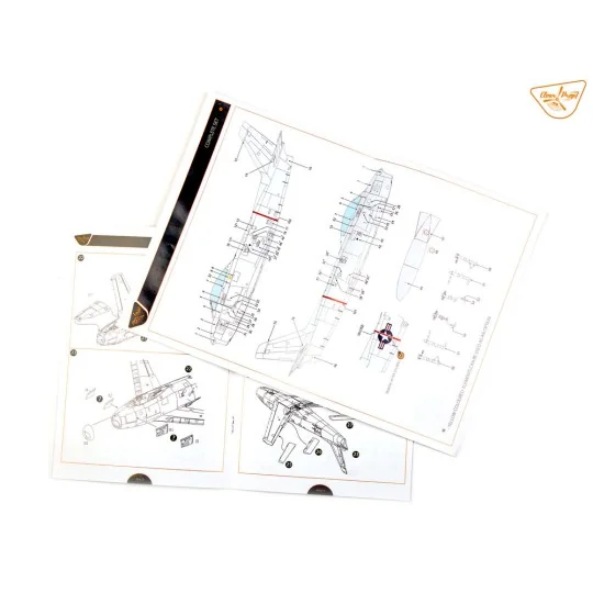 F-86A in Korea early variants, 1/48 - Clear Prop Models CP4825