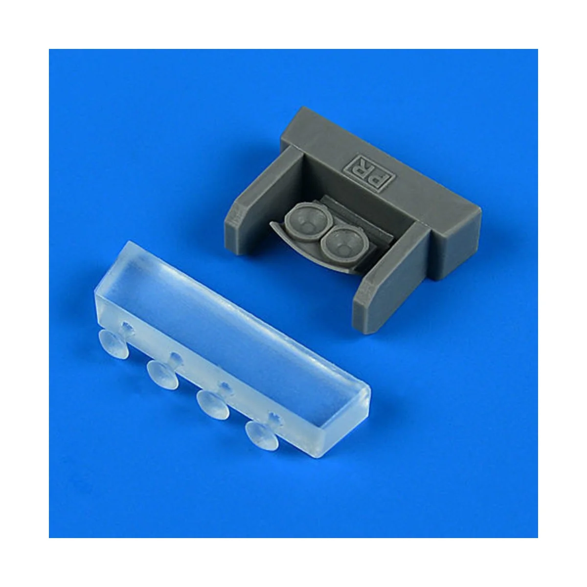 SAAB J29 Tunnan front landing lights, 1/48 - Quickboost QB48 967 SAAB J29 Tunnan front landing lights, 1/48 - Quickboost QB48 967