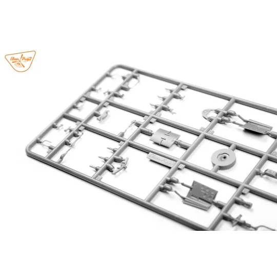 F-86A in Korea early variants, 1/48 - Clear Prop Models CP4825