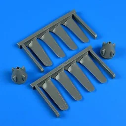 E-2 Hawkeye propeller for KINETIC, 1/48 - Quickboost QB48 968