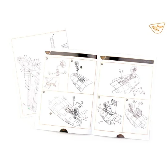 F-86A in Korea early variants, 1/48 - Clear Prop Models CP4825