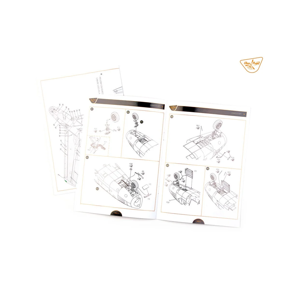 F-86A in Korea early variants, 1/48 - Clear Prop Models CP4825