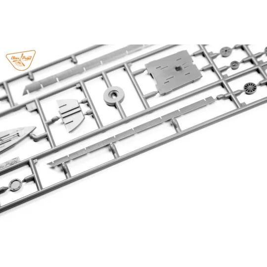 F-86A in Korea early variants, 1/48 - Clear Prop Models CP4825