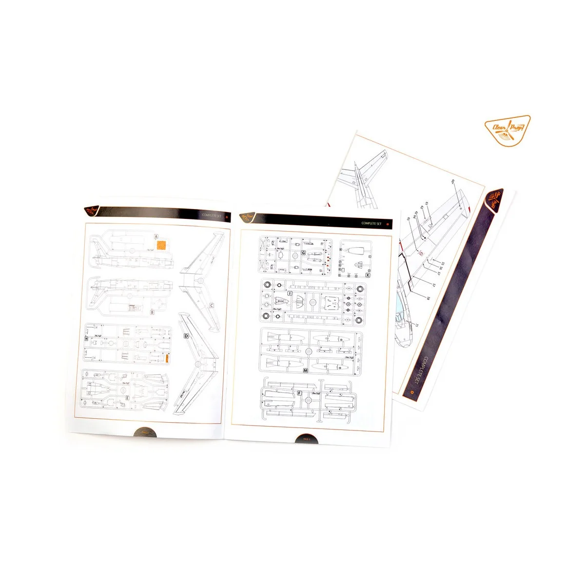 F-86A in Korea early variants, 1/48 - Clear Prop Models CP4825