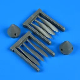 P-38 Lightning propeller for ACADEMY, 1/48 - Quickboost QB48 970