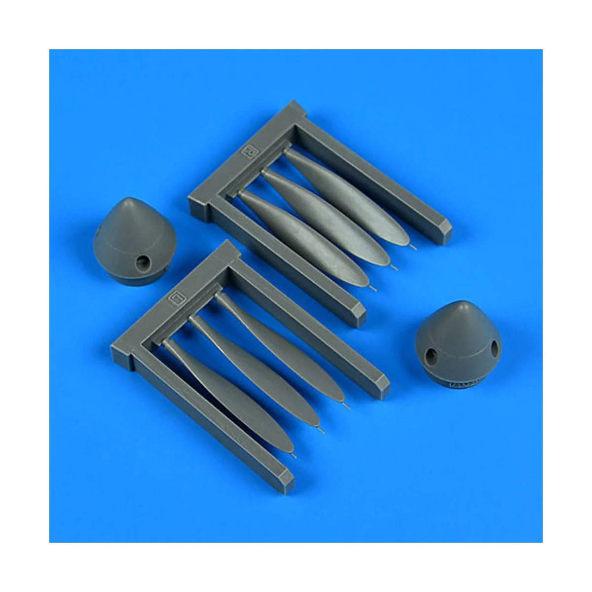 P-38 Lightning propeller for ACADEMY - Quickboost QB48 970