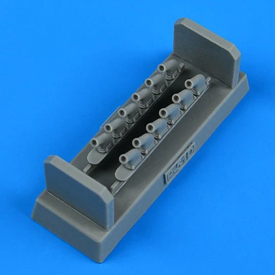 P-51D Mustang exhaust for EDUARD, 1/48 - Quickboost QB48 971 P-51D Mustang exhaust for EDUARD, 1/48 - Quickboost QB48 971