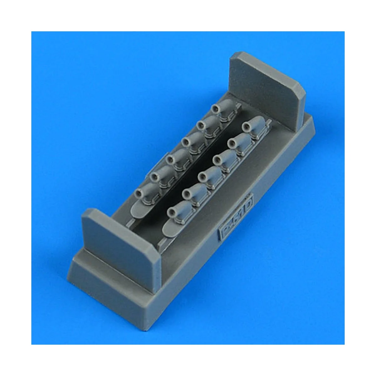 P-51D Mustang exhaust for EDUARD, 1/48 - Quickboost QB48 971 P-51D Mustang exhaust for EDUARD, 1/48 - Quickboost QB48 971