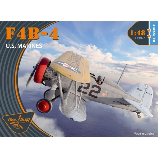 F4B-4 U.S MARINES, 1/48 - Clear Prop Models CP4827