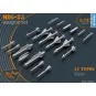MiG-23 Weapon Set, 1/72 - Clear Prop Accessories CPW7201