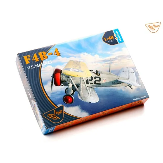 F4B-4 U.S MARINES, 1/48 - Clear Prop Models CP4827