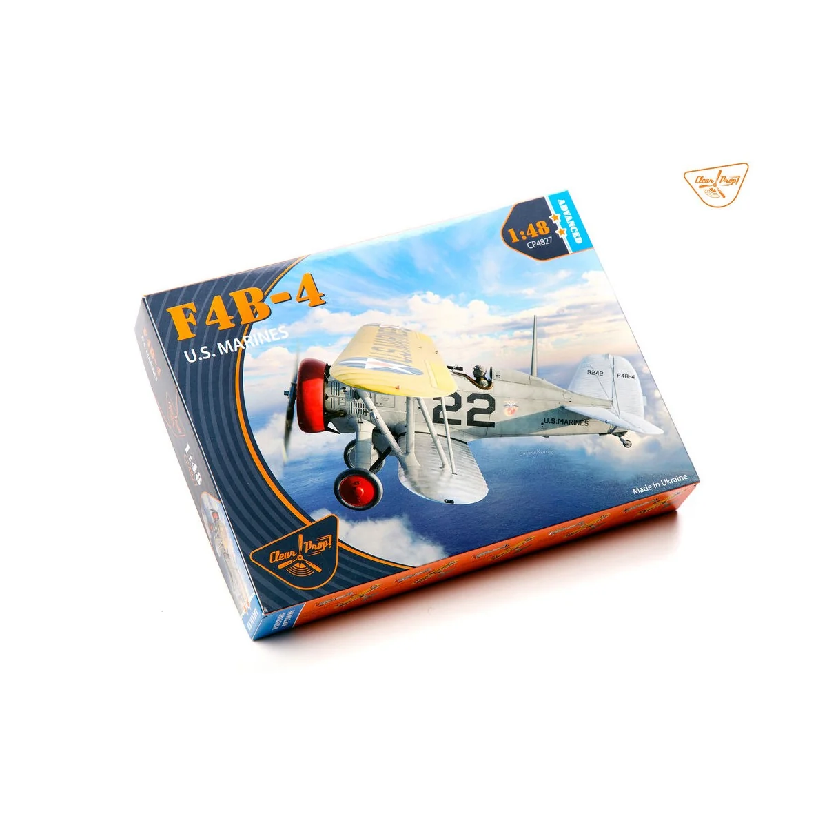 F4B-4 U.S MARINES, 1/48 - Clear Prop Models CP4827