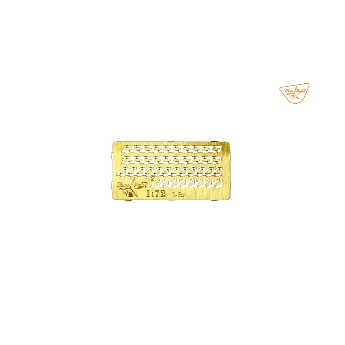 MiG-23 Weapon Set, 1/72 - Clear Prop Accessories CPW7201