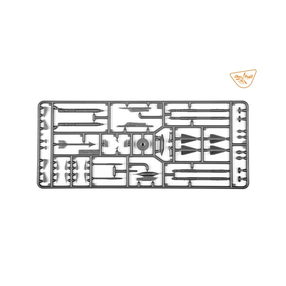 MiG-23 Weapon Set, 1/72 - Clear Prop Accessories CPW7201