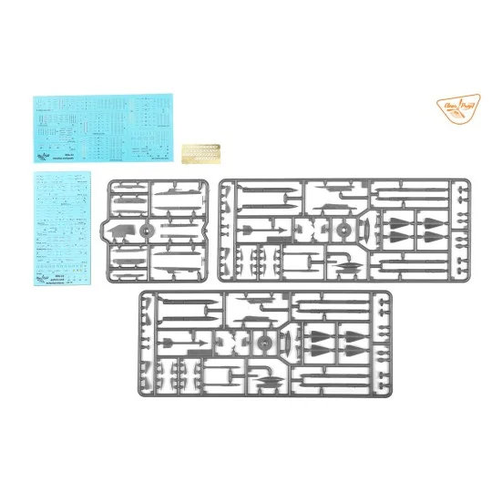 MiG-23 Weapon Set, 1/72 - Clear Prop Accessories CPW7201