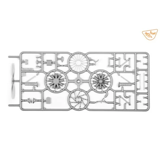 F4B-4 U.S MARINES, 1/48 - Clear Prop Models CP4827