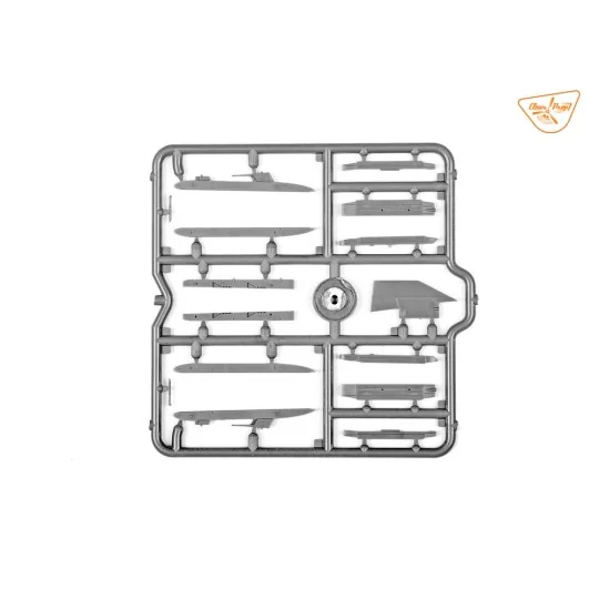 MiG-23 Weapon Set, 1/72 - Clear Prop Accessories CPW7201