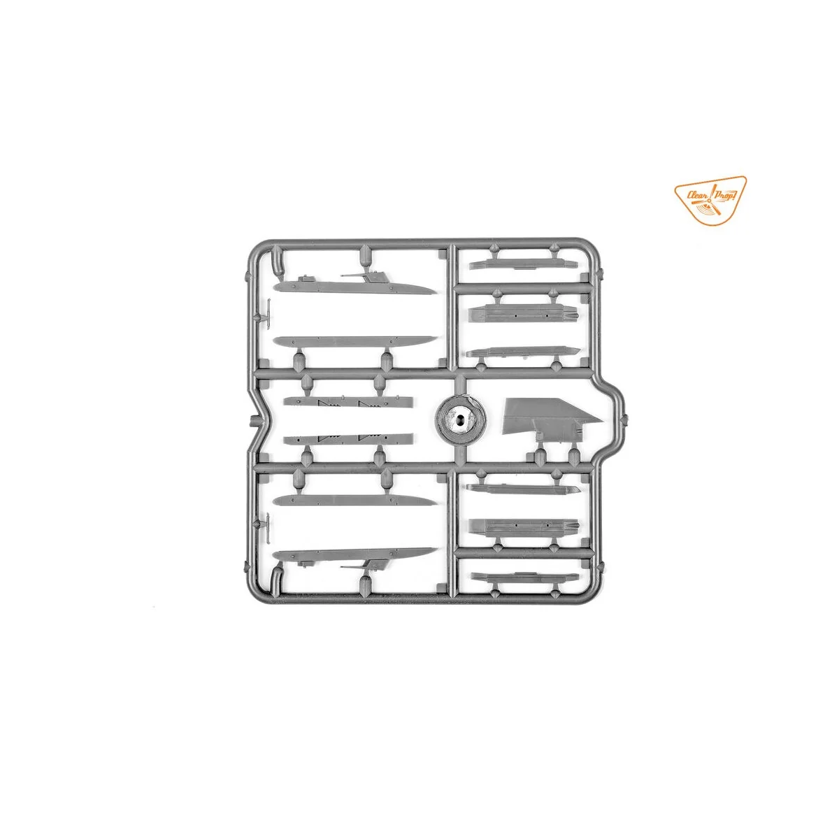 MiG-23 Weapon Set, 1/72 - Clear Prop Accessories CPW7201