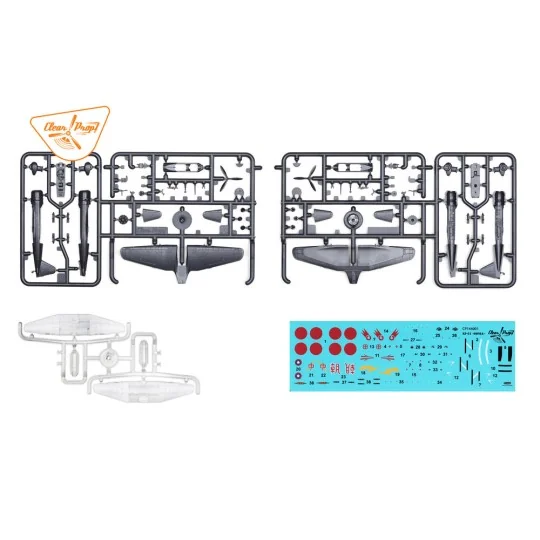 Ki-51 Sonia (2 in box), 1/144 - Clear Prop Models CP144001