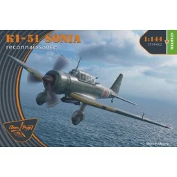 Ki-51 Sonia (2 in box) Reconnaissance, 1/144 - Clear Prop Models CP...