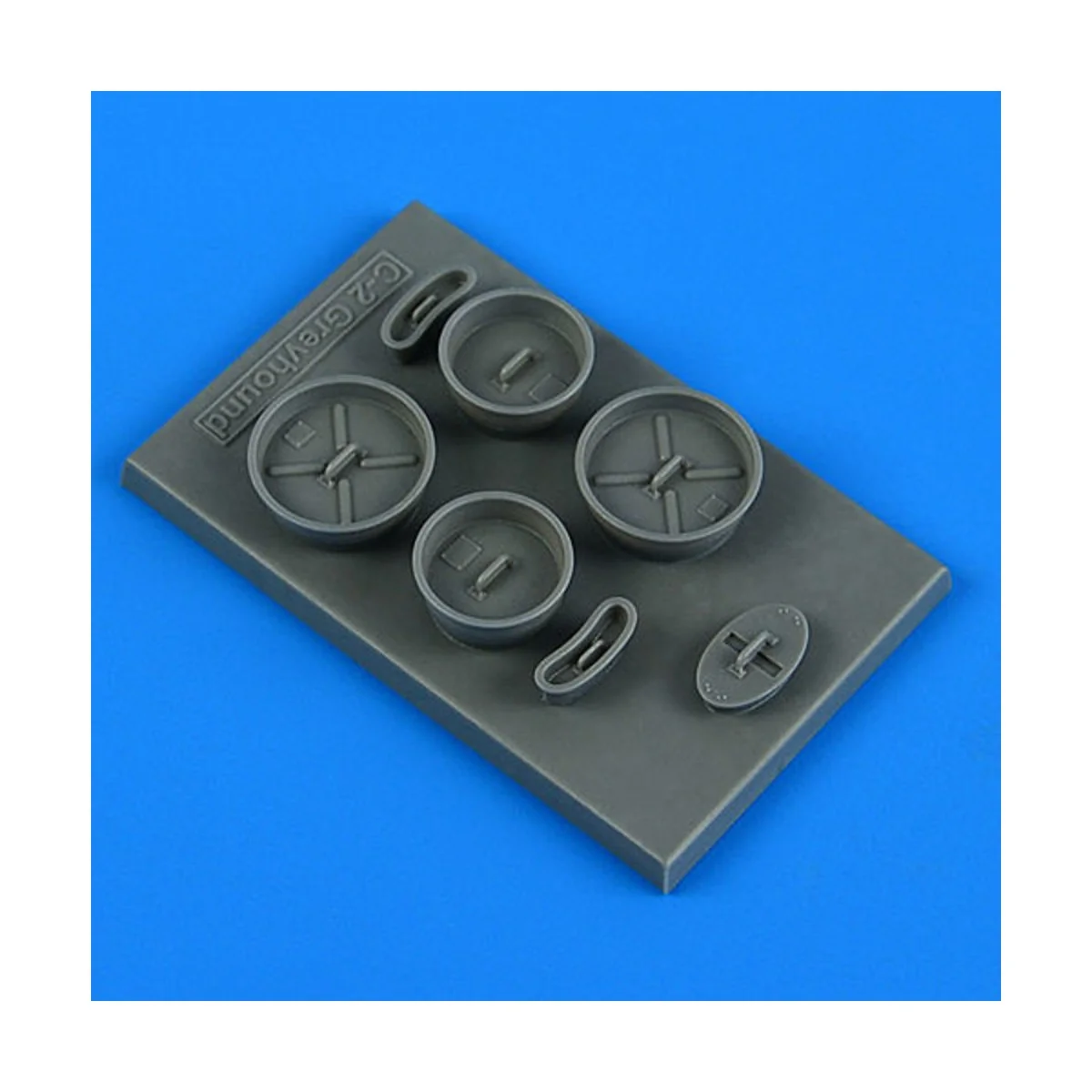 C-2 Greyhound FOD covers for KINETIC, 1/48 - Quickboost QB48 974 C-2 Greyhound FOD covers for KINETIC, 1/48 - Quickboost QB48 974