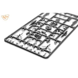 OV-1 A/JOV-1A Mohawk, 1/144 - Clear Prop Models CP144004