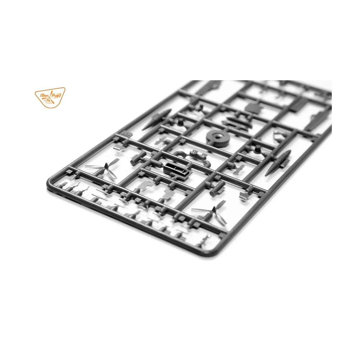 OV-1 A/JOV-1A Mohawk, 1/144 - Clear Prop Models CP144004