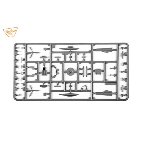 OV-1 A/JOV-1A Mohawk, 1/144 - Clear Prop Models CP144004