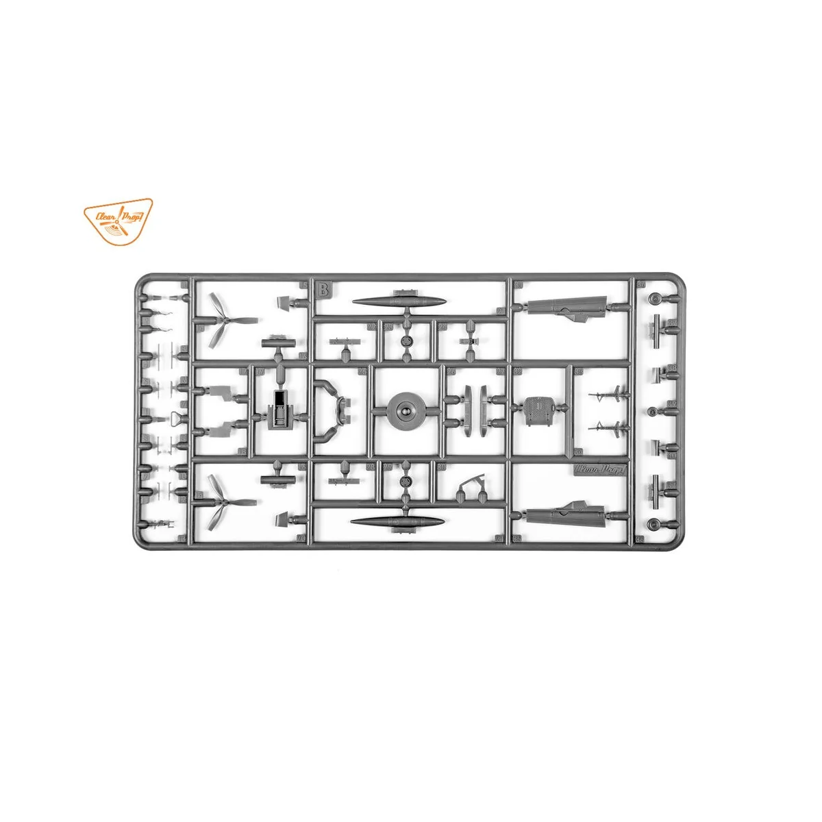OV-1 A/JOV-1A Mohawk, 1/144 - Clear Prop Models CP144004