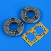 Ju 88A-4 oil coolers for ICM, 1/48 - Quickboost QB48 975