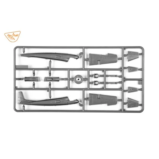 OV-1 A/JOV-1A Mohawk, 1/144 - Clear Prop Models CP144004