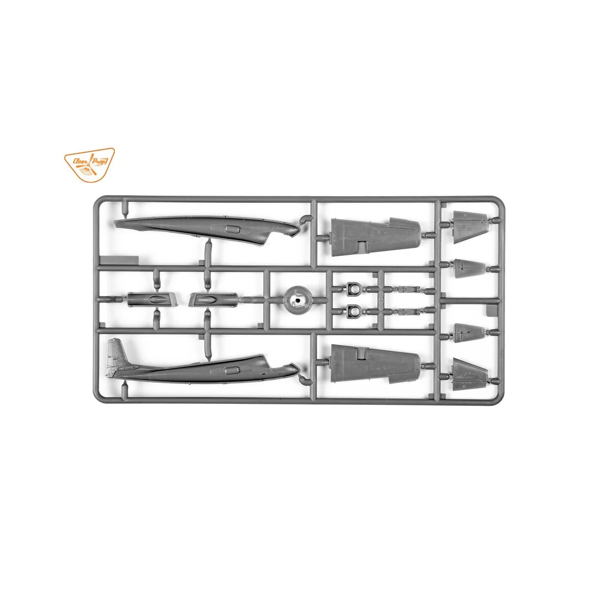 OV-1 A/JOV-1A Mohawk, 1/144 - Clear Prop Models CP144004