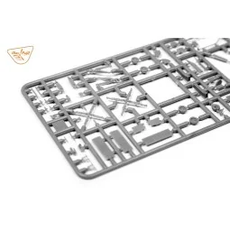 UH-2A/B Seasprite, 1/72 - Clear Prop Models CP72002